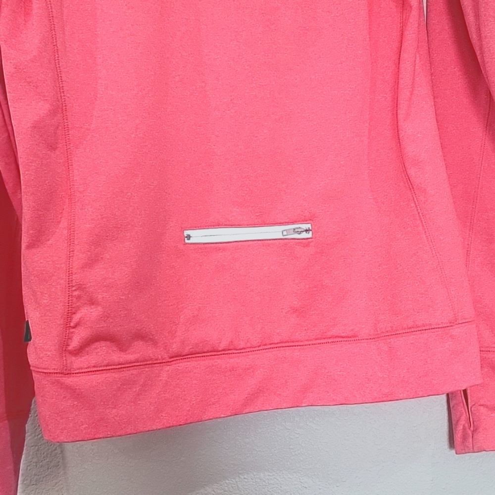 Reflective Pink Running Pullover - image 7